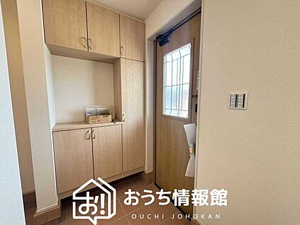 現地写真(玄関)