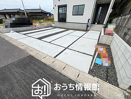 現地写真（駐車場）