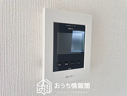 TVモニター付インターホン