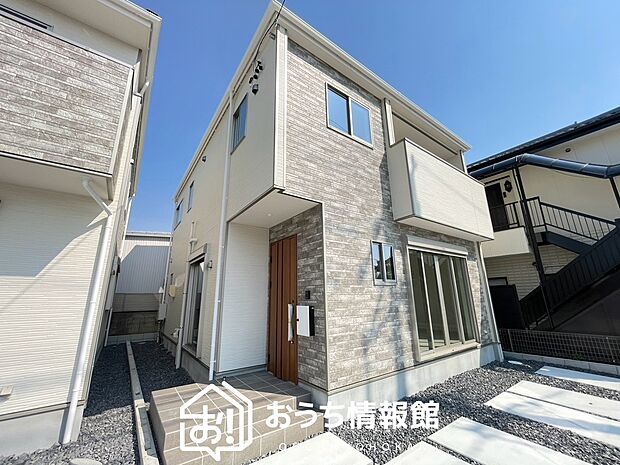 【現地写真（外観）【２号地】】健康被害に配慮したもっとも安全性の高い建材を採用し、シックハウス対策をしております。