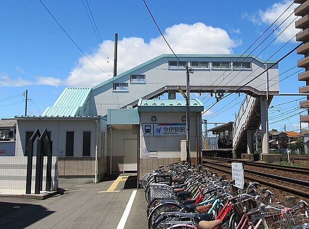名鉄名古屋本線「今伊勢駅」(約1,100m)