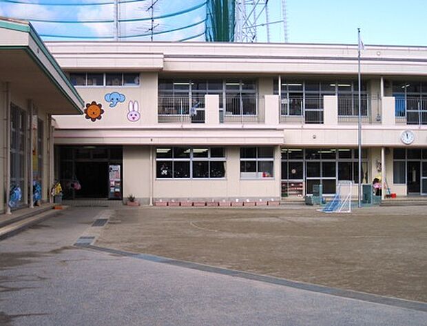一宮市立今伊勢南保育園(約480m)