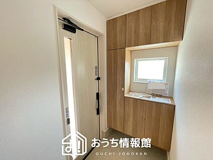 現地写真（玄関）