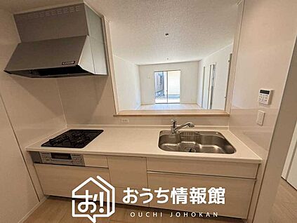 現地写真（キッチン）