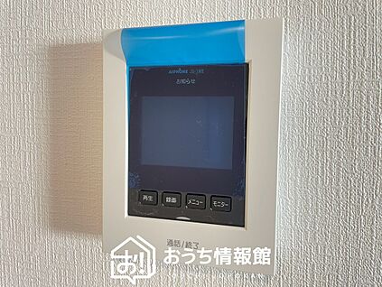 TVモニター付インターホン