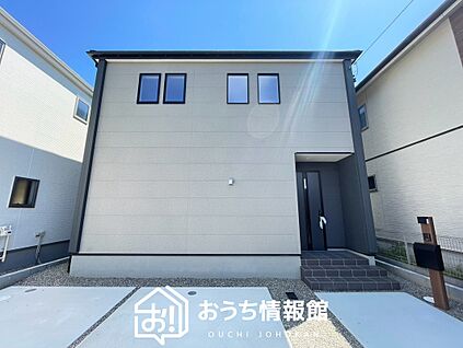 現地写真（外観）【１号地】