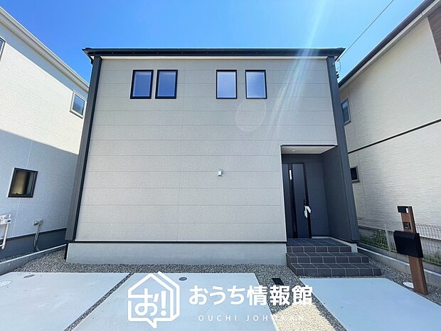 【現地写真（外観）【１号地】】耐震等級最高「３」取得で基準の１.５倍の性能・耐震強度で安心できます。