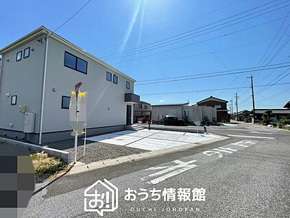 現地写真（前道含む外観）