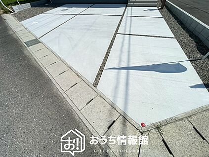 現地写真（駐車場）