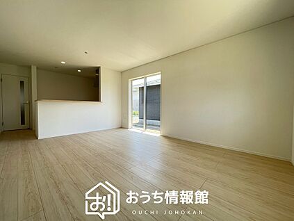 現地写真(リビング)