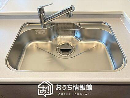 浄水器内臓型ハンドシャワー付シンク