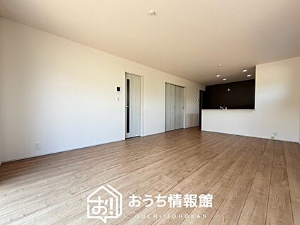 現地写真（リビング）