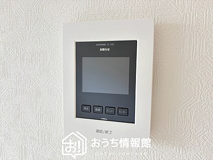 TVモニター付インターホン