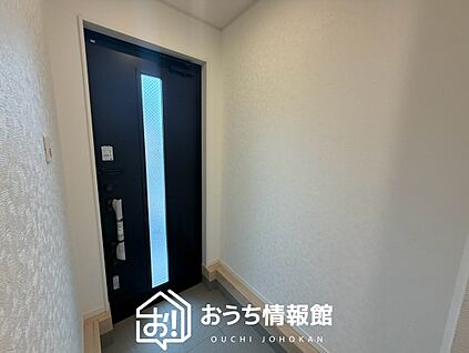 現地写真(玄関)