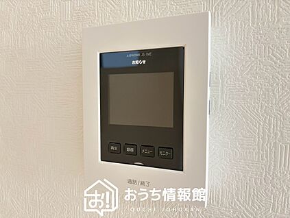 TVモニター付インターホン