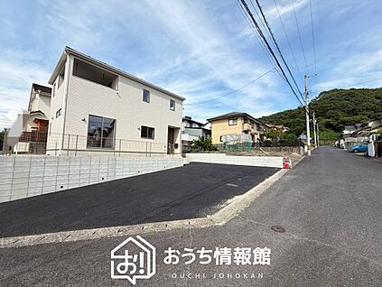 現地写真（前道含む外観）