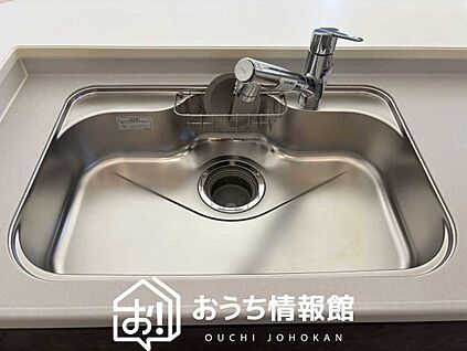 浄水器内臓型ハンドシャワー付シンク