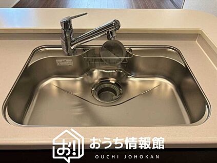 浄水器内臓型ハンドシャワー付シンク