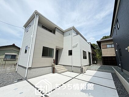 現地写真（外観）【１号地】