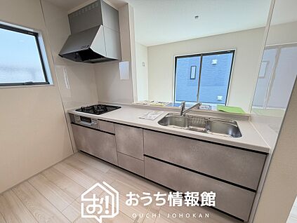 現地写真（キッチン）