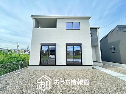 現地写真（外観）【１号地】