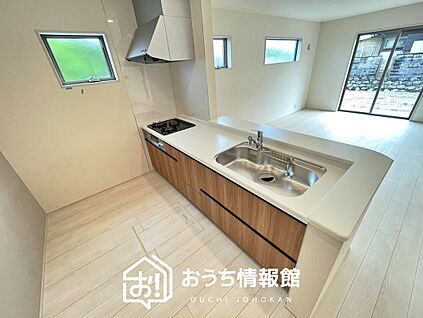 現地写真(キッチン)