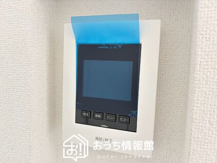 TVモニター付インターホン