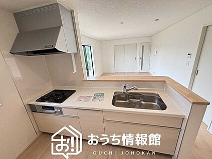 現地写真(キッチン)