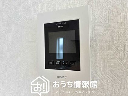 TVモニター付インターホン