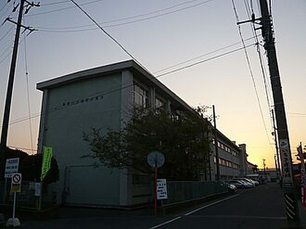 岐阜市立城西小学校(約1,300m)
