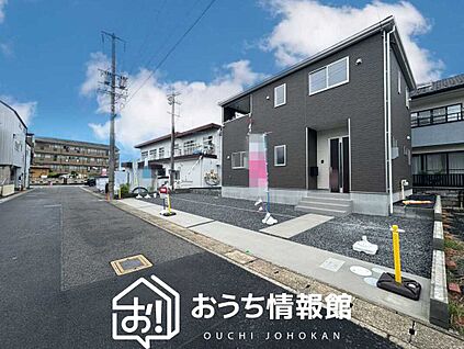 現地写真（前道含む外観）