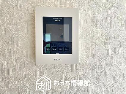 TVモニター付インターホン