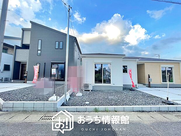 【現地写真(街並み)】住宅性能表示制度で4分野6項目で最高等級取得で安心できます。