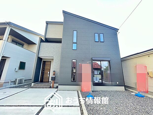 【現地写真(外観)【1号地】】耐震等級最高「3」取得で基準の1.5倍の性能・耐震強度で安心できます。