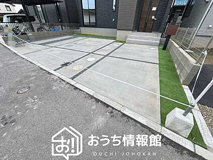 現地写真（駐車場）