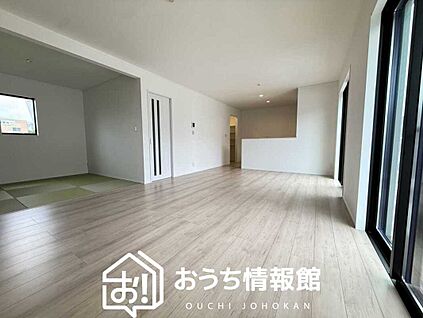 現地写真(リビング)