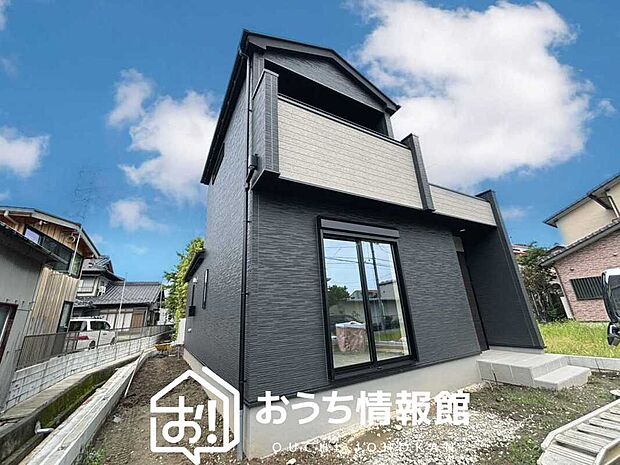 【現地写真(外観)】住宅性能表示制度で4分野6項目で最高等級取得で安心できます。