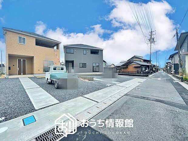 【現地写真（街並み）】住宅性能表示制度で４分野６項目で最高等級取得で安心できます。