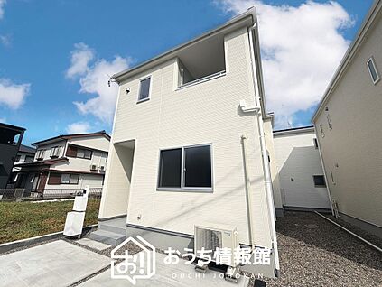 現地写真（外観）【1号地】