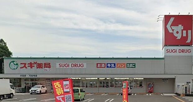 スギ薬局川辺店（約1,400m）