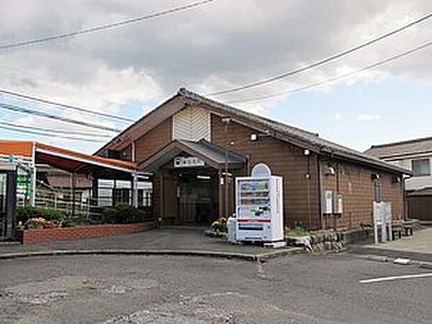 名鉄小牧線「羽黒駅」（約320m）