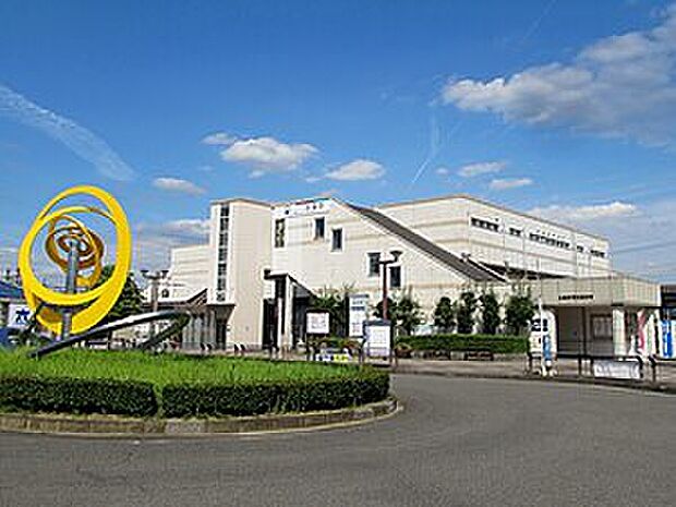 名鉄犬山線「扶桑駅」(約1,200m)
