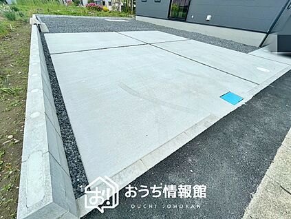 現地写真（駐車場）