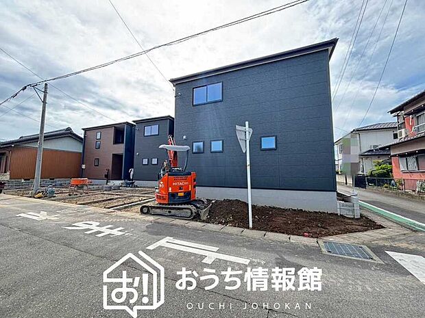 【現地写真(街並み)】住宅性能表示制度で4分野6項目で最高等級取得で安心できます。