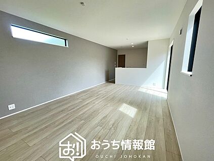 現地写真(リビング)