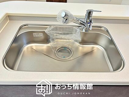 浄水器内臓型ハンドシャワー付シンク
