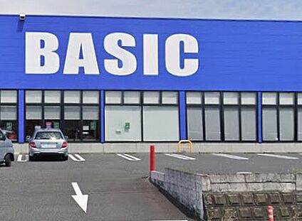 BASIC 関店 2500ｍ(徒歩35分)