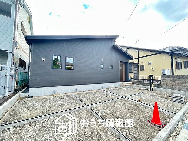 【現地写真(外観)】耐震等級最高「3」取得で基準の1.5倍の性能・耐震強度で安心できます。