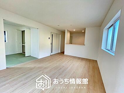 現地写真(リビング)
