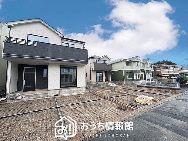 【現地写真(街並み)】耐震等級最高「3」取得で基準の1.5倍の性能・耐震強度で安心できます。